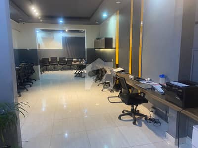 Well Maintained 5000 Sq. Ft Office For Rent In Gulberg