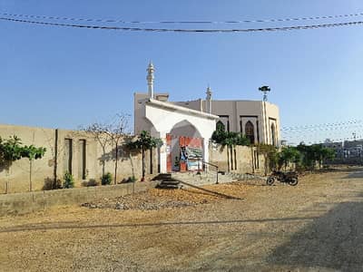 Prime Location Residential Plot For Grabs In 120 Square Yards Karachi