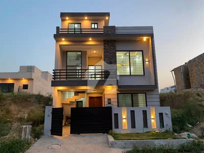 5 Marla Neo Classic Double Unit House For Sale In F BLOCK B-17 Islamabad