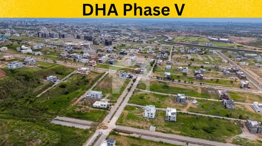 10 Marla Residential Plot For Sale In DHA Phase 5 Islamabad Sector B | Prime Location | Ideal For Investment & Construction