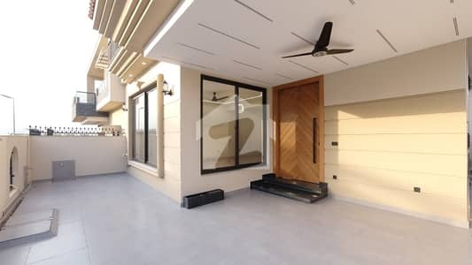 Brand New Designer House For Sale In Sector C-2 Front Open AA+ Construction Solid Wood Work 5 Bedroom Bahria Enclave Islamabad