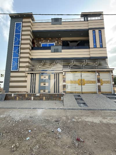 G+1 + Penthouse For Sale 240 Sq. Yards   Luxury Living In A Prime VIP Location!
