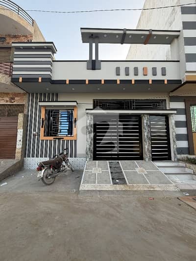 BRAND NEW HOUSE FOR SALE SAADI GARDEN BLOCK 5