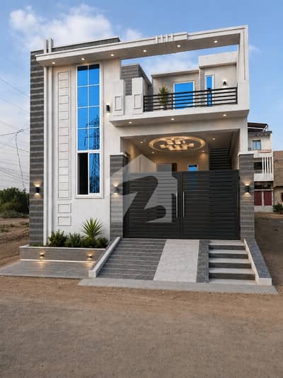 40 FT ROAD WEST OPEN HOUSE FOR SALE BRAND NEW IN SAADI GARDEN