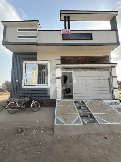 BRAND NEW HOUSE FOR SALE IN SAADI GARDEN BLOCK 3 SINGLE STORY BRAND NEW HOUSE FOR SALE IN SAADI GARDEN BLOCK 3 SINGLE STORY