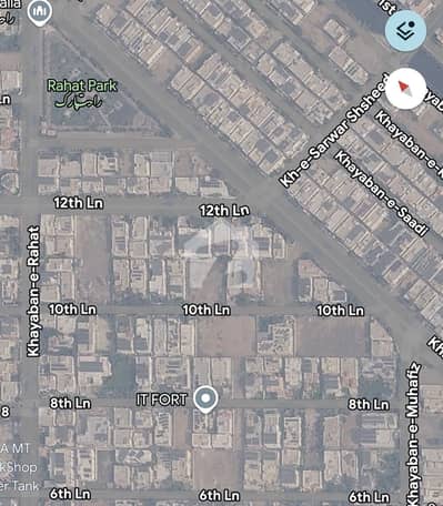 1000 Yards Residential Plot For Sale In Dha Phase 7
