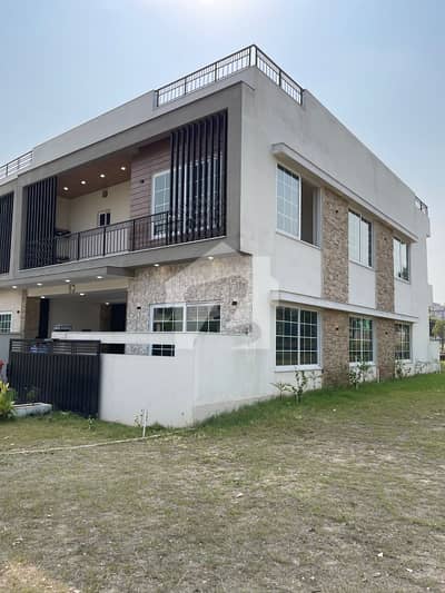 Brand New House For Sale 3 Side Open huge Green Belt Sector J Bahria Enclave Islamabad