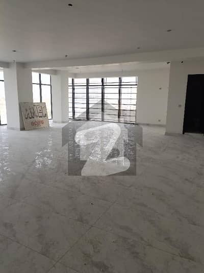 Brand New Commercial Office Space On Sale At Main Shaheed-E-Milat