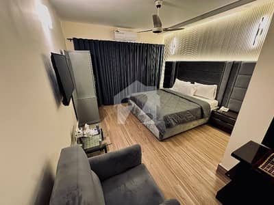 Luxury Deluxe Room for Rent - Modern Furnished Stay with AC, WiFi & Attached Bath