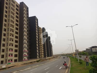 Beautiful Corner Flat In Askari 6 Prime Location