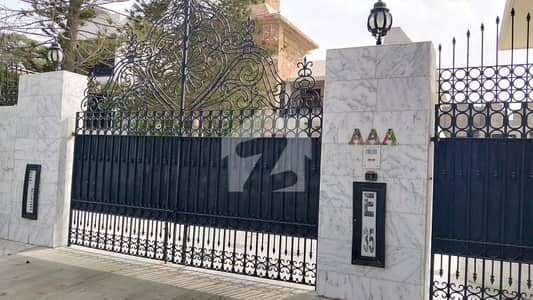 غِزری کراچی میں 7 کمروں کا 4 کنال مکان 46.0 کروڑ میں برائے فروخت۔