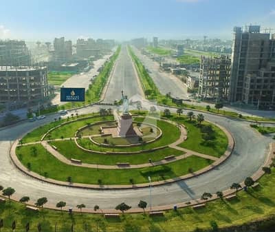 1 Kanal bahria business district commercial plot
