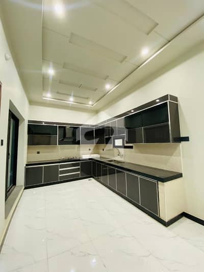 7 Marla beautiful house available in eden orchard