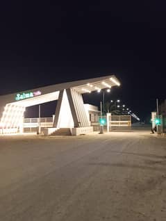 Saima Villas Super Highway 160 Sq Yd Single Story Located Main M9 Motor Way Near Al Habib Restaurant