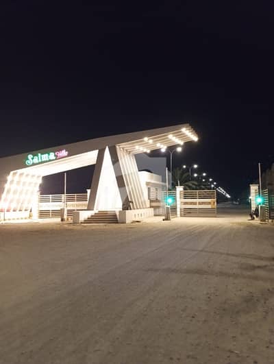 Saima Villas Super Highway 160 Sq Yd Single Story Located Main M9 Motor Way Near Al Habib Restaurant