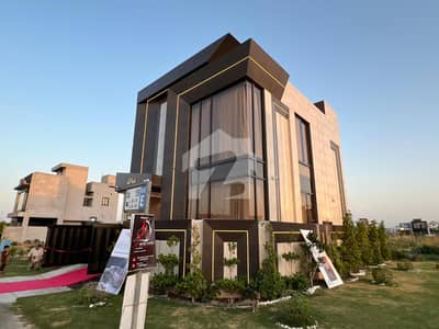 5 Marla Corner Fully Furnished Brand New Lavish Bungalow For Sale In DHA 9 Town - Modern Design & Prime Location!