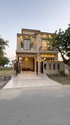 3 Years Installment Plan Luxury 5 Marla Brand New House In Park View City Lahore