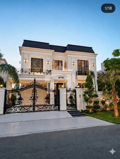 1 Kanal Brand New Luxurious House with **Swinmming Pool** Near to Defence Raya in Dha Phase 6 for Sale