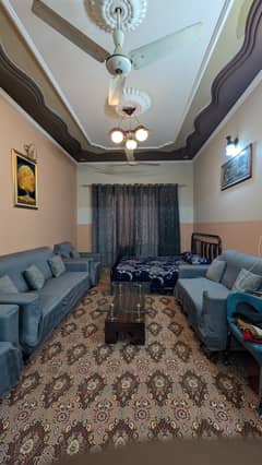 120 Sq Yard House Available For Sale Prime Location | West Open | Play Ground Facing | Park Facing