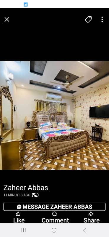 10 MARLA FIRNISHED HOUSE PORTION FOR RENT IN BAHRIA TOWN LAHORE