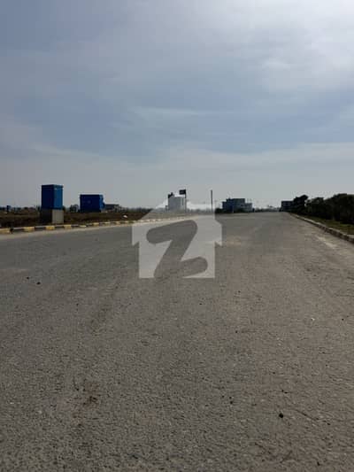 5 marla direct access 75 feet road near wide 147 kanal park jamia masjid plot for sale in cc block iqbal sector Lda city Lahore