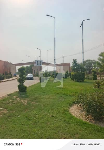 2 Kanal Plot For Sale In Sui Gas Housing Society Phase 2 Lahore