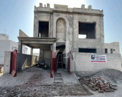 Well-constructed Grey Structure House Available For sale In DHA Phase 1 - Sector B1