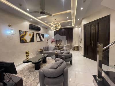 5 Marla House Like Brand New Fully Furnished In DHA Phase 9 Town