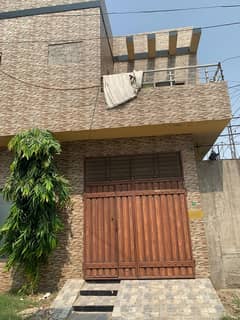Prime Location 4 Marla House Ideally Situated In Canal Gardens - Block AA