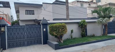 In A Posh Area, West Open A Fully Renovated, Ready-To-Move Bungalow In Gulshan-E-Iqbals Prime Location