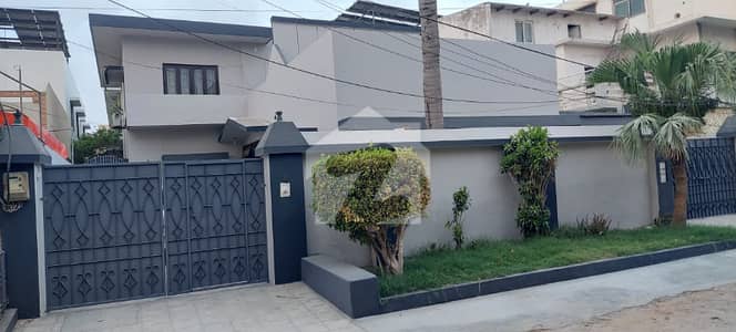 In A Posh Area, West Open A Fully Renovated, Ready-To-Move Bungalow In Gulshan-E-Iqbals Prime Location