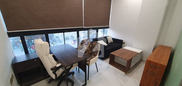 FURNISHED OFFICE FOR RENT - MUNAWAR CHOWRANGI