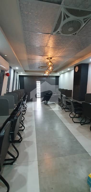 گلستانِ جوہر کراچی میں 3 مرلہ Studio دفتر 1.0 لاکھ میں کرایہ پر دستیاب ہے۔
