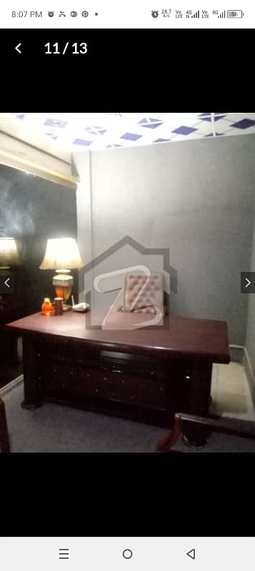 Corner furnished office LG 118 zainab tower model town Link road lahore