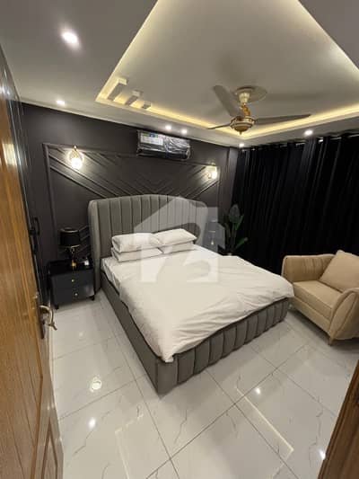 One Bed Fully Furnished available For Rent In Quaid Block Bahria Town Lahore