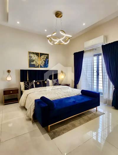 luxury 1 Bed fully furnished apartment available in super hot location