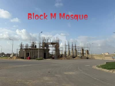 نیا ناظم آباد کراچی میں 6 مرلہ رہائشی پلاٹ 1.75 کروڑ میں برائے فروخت۔