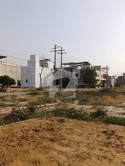 120 Yards Corner Investment Plot Demand: 80 Lac