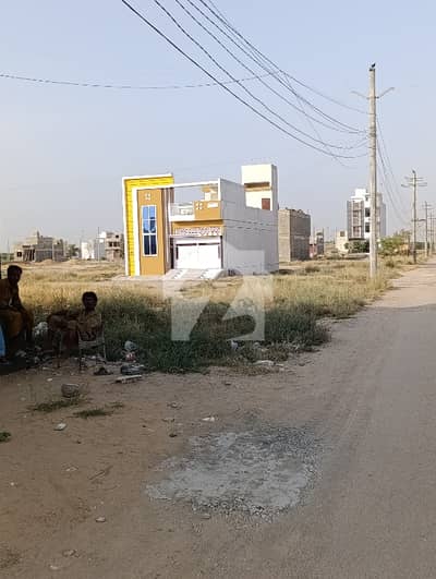 سعدی گارڈن سکیم 33,کراچی میں 10 مرلہ رہائشی پلاٹ 1.35 کروڑ میں برائے فروخت۔