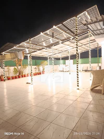 1st floor Portion With Roof For Sale Near Mehfil E Murtaza & Kashmir road