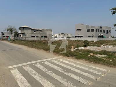 Corner 70ft Road 3 Kanal Residential Plots In Sector V Phase 8 Dha Lahore