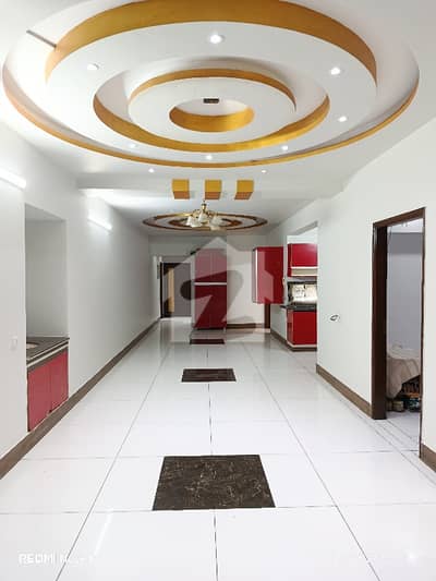 Apartment for sale at High-rise building of Shaheed e Millat road