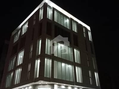 Entire Commercial Building for Rent | 2000 Sq. Ft. | Murtaza Commercial, DHA Phase 8 Karachi