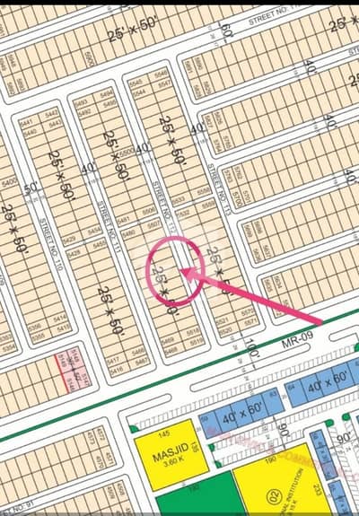 5 Marla plot available for sale in faisal hills block C