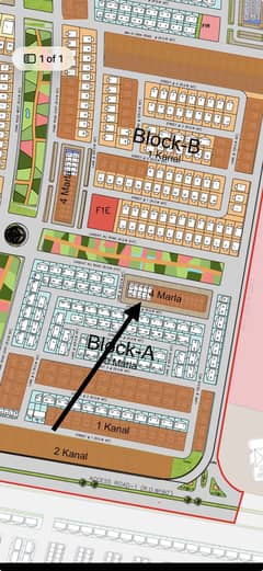 Capital Smart City 4 Marla Commercial