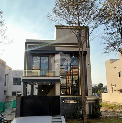 5 Marla Ultra Modern Designer House For Sale At Prime Location Of DHA 9 Town Lahore