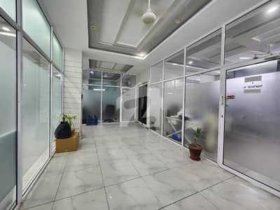 16 Marla 1st Floor Office Commercial Johar Town Near Shaukat Khanam 2 Washrooms 1 Kitchen  Demand 285k