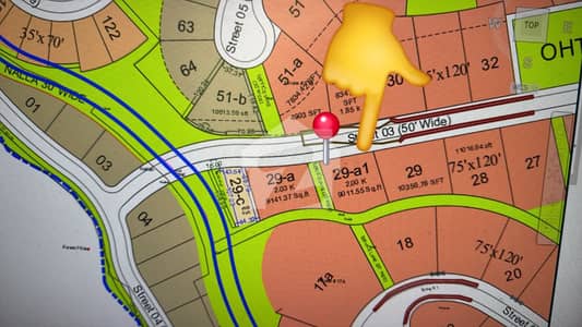 29a-1 Bahria Hills 2 Kanal. Open Transfer Plot 29a-1 Bahria Hills 2 Kanal. Open Transfer Plot
