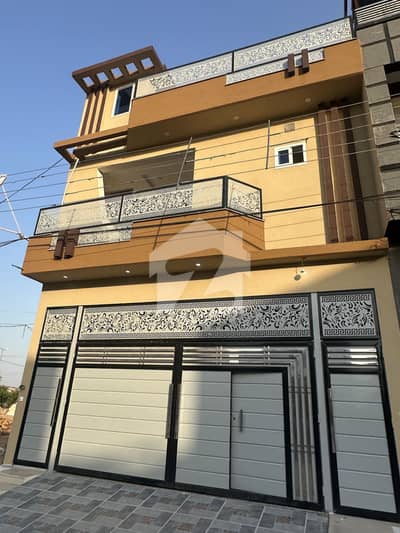 5 Marla North Open Un-Touch House For Sale In Zone 3 At C1 Sector