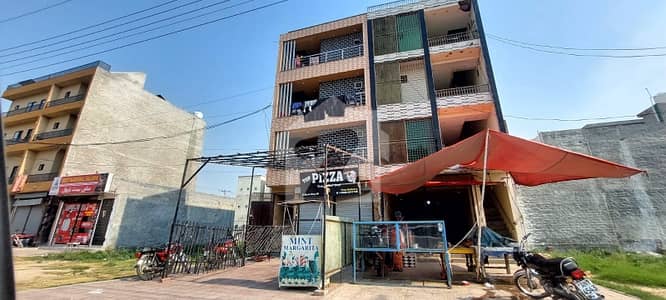 On Excellent Location 4 Marla Building Is Available In Affordable Price In Al-Ahmad Garden Housing Scheme On Excellent Location 4 Marla Building Is Available In Affordable Price In Al-Ahmad Garden Housing Scheme